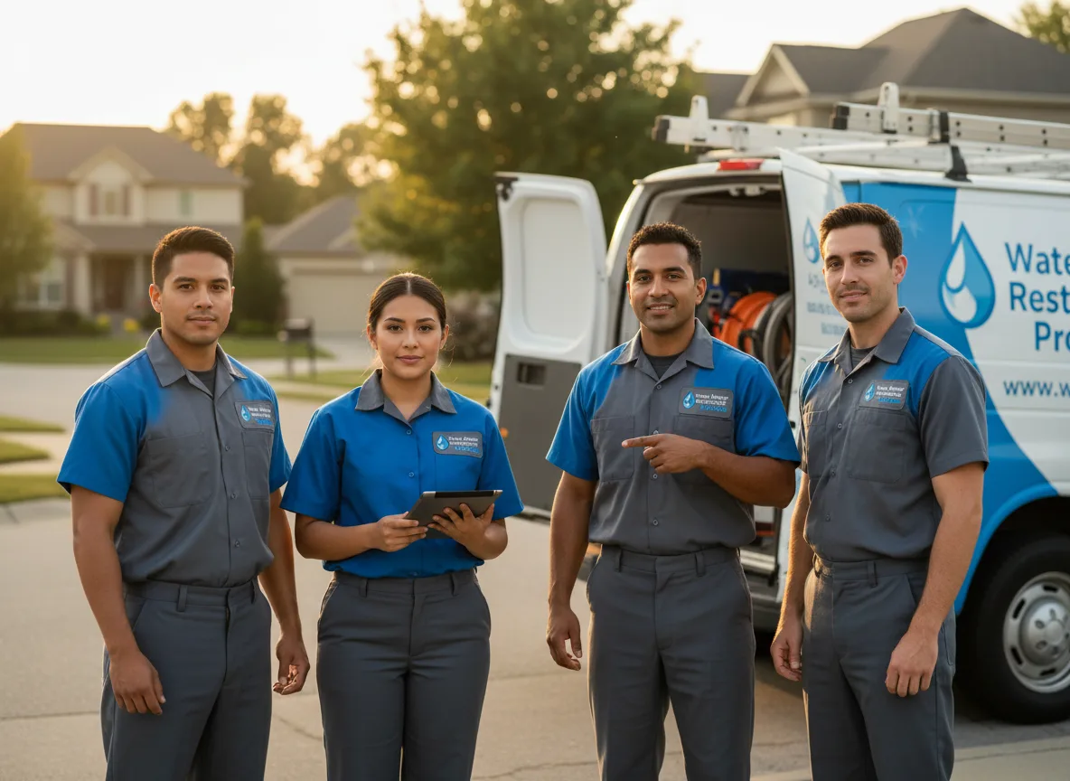 Flood Restoration company in Wales, MA